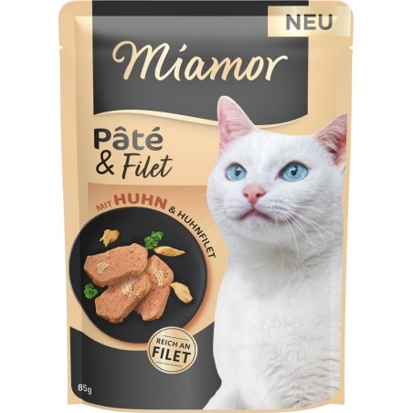 MIAMOR Pate and Filet with Chicken 85 g