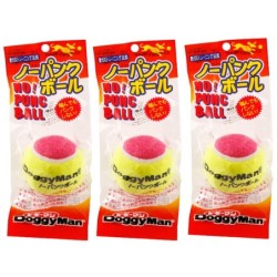 Doggyman No Puncture Ball Groß 3er-Set