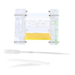 Acryl Transparent Ant Fütterung Lebenden Nest Bauernhof Insekten Feuchtigkeitsspendende Fall Gehäuse Hause