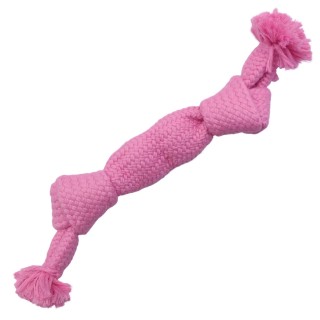 PLATZ PET SUPPLIES FUN Hundespielzeug Super Rope M Größe Pink & rosa
