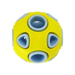 PLATZ PET SUPPLISES FUN Hundespielzeug Lernspielzeug Unipod Cosmos Gelb S Größe & gelb