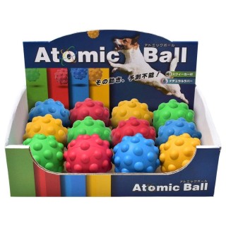 PLATZ PET SUPPLIES FUN Hundespielzeug Atomic Ball Mini 12P BOX &