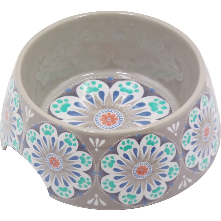 Tar Hong Hundegeschirr Mallorca Napf Grau M Größe graue