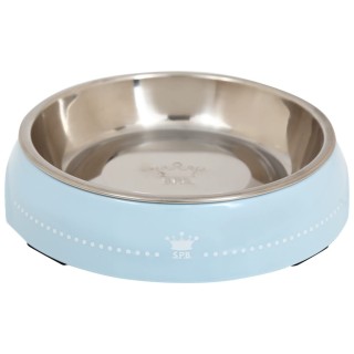Haustier Hund Geschirr Super Pet Bowl Flach Blau SPB. (Super Bowl) blau