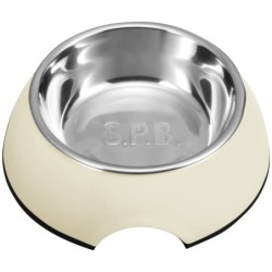 Haustier-Hundegeschirr Super Pet Bowl Weiß S Größe SPB. (Super Bowl) weiß