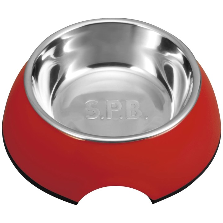 Haustier-Hundegeschirr Super Pet Bowl Rot S Größe SPB. (Super Bowl) rot