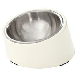 Haustier Hund Geschirr Pop Bowl Weiß S Größe SPB. (Super Bowl) weiß