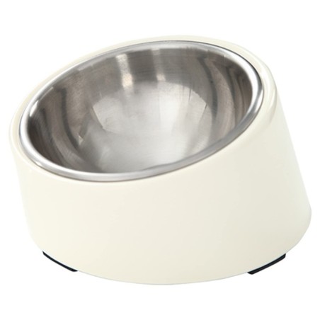 Haustier Hund Geschirr Pop Bowl Weiß S Größe SPB. (Super Bowl) weiß