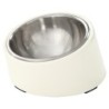 Haustier Hund Geschirr Pop Bowl Weiß S Größe SPB. (Super Bowl) weiß