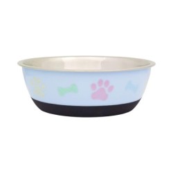Haustier Hund Geschirr Deli Bowl Blau M Größe SPB. (Super Bowl) blau
