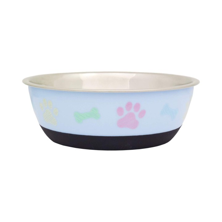 Haustier Hund Geschirr Deli Bowl Blau M Größe SPB. (Super Bowl) blau
