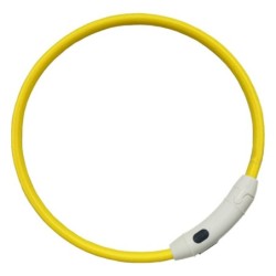 PLATZ PET Hundehalsband Walking Supplies Sicherheitshalsband Gelb 55cm SUPPLISES&FUN gelb