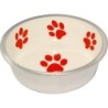 PLATZ PET Hundegeschirr Majestic Bowl S Größe Milchig-Weiß SUPPLISES&FUN