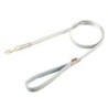 Doggyman Tailor Hundeleine S Leder Style Grau Doggy's (Zugschnur) graue