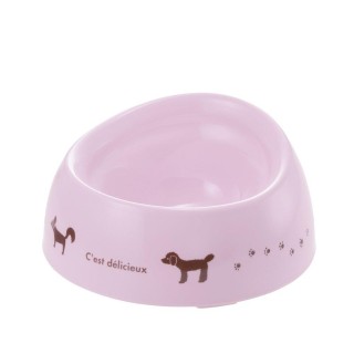Richel Easy to Eat Hundenapf SS Größe Dunkelrosa rosa