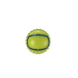 Richell Hundespielzeug Nerf Dog Spike Ball 2.5i