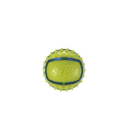 Richell Hundespielzeug Nerf Dog Spike Ball 2.5i