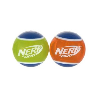 Richel Hundespielzeug Nerf Dog Gummiball 2i (2P)