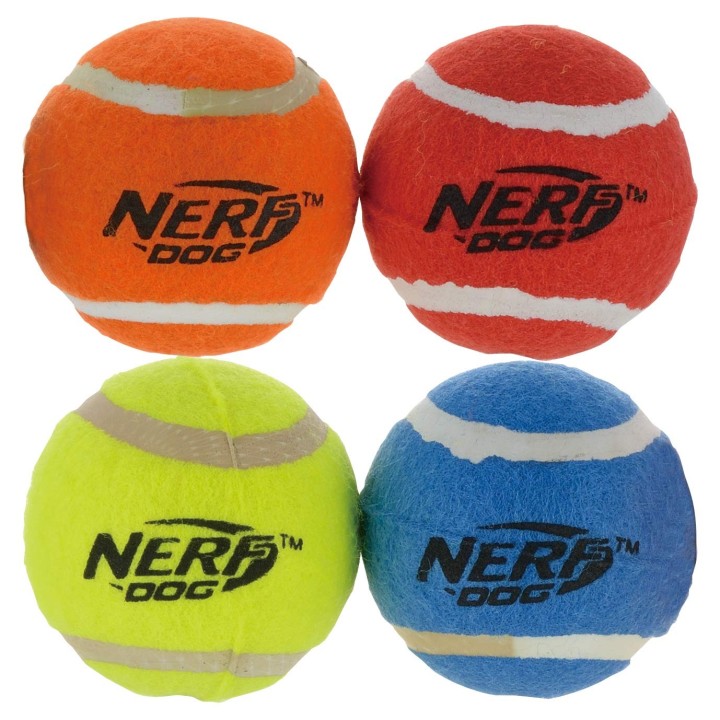 Richel Hundespielzeug Nerf Dog Tennisball 2.5i (4P)