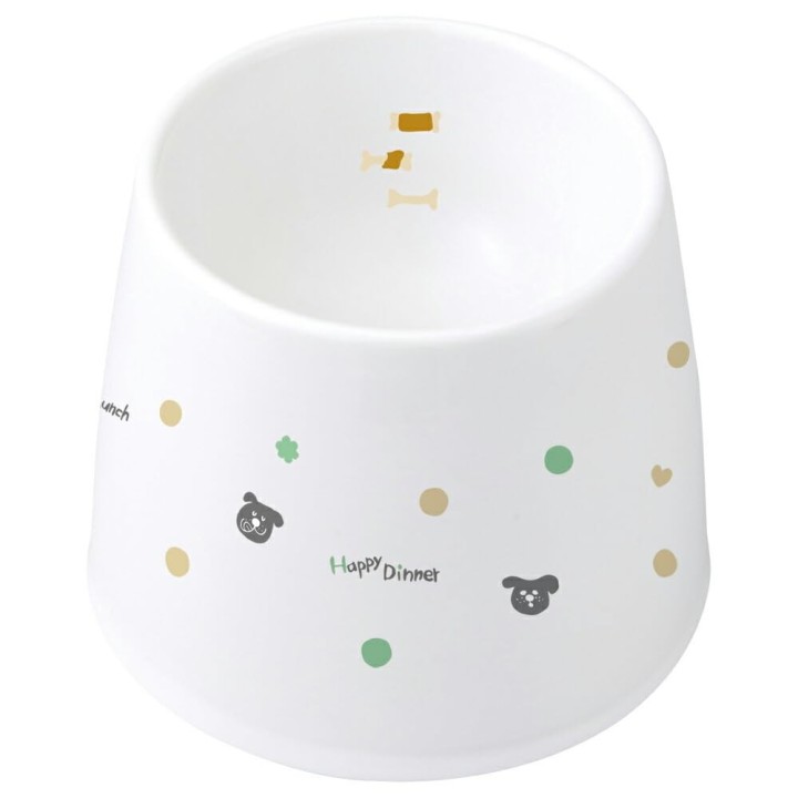 Marukan Keramikgeschirr für Hunde Größe M Leicht zu essen