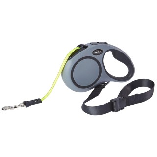 Petio Rollleine für Hunde, EX S, Grau graue