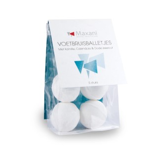 Maxani Brausekugeln - Kamille & Calendula - 5 Stück