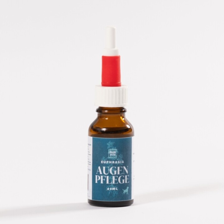PAW WOW Euphrasia Augenpflege 20ml
