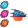 nobleza - 3er Set - Faltbarer Futternapf L
