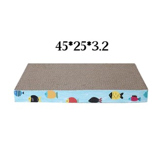 Kreatives Kratzbrett für Haustiere, Wellpappe, Klettergerüst, Kratzmatte, Katzenkarton, Katzenspielzeug für den Innenbereich,