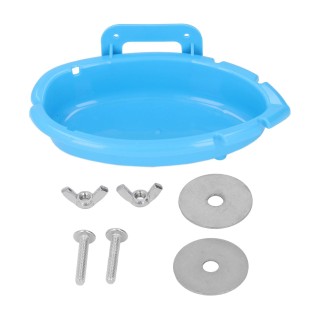 Multifunktionale Vogelbadewanne Professionelle Papagei Lebensmittel Wasser Feeder Bowl Hängende Schüssel Container für