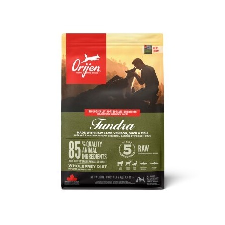 Orijen Tundra 2x2 kg