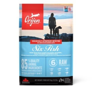 Orijen Six Fish 2x6 kg