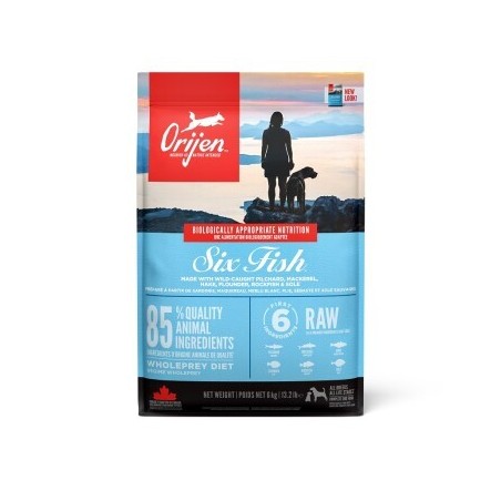Orijen Six Fish 2x6 kg
