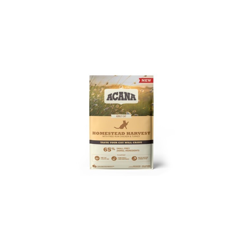 ACANA Homestead Harvest mit Huhn, Truthahn und Ente 2x4.5 kg