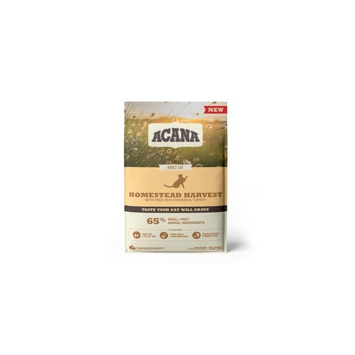 ACANA Homestead Harvest mit Huhn, Truthahn und Ente 2x4.5 kg