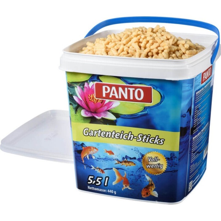 Panto GARTENTEICH-STICKS 440g