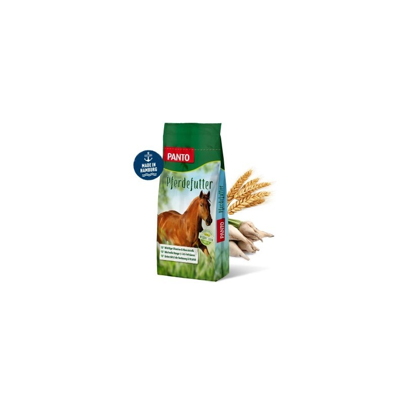 Panto PFERDEMINERAL MIT WISAN-LEIN 20kg