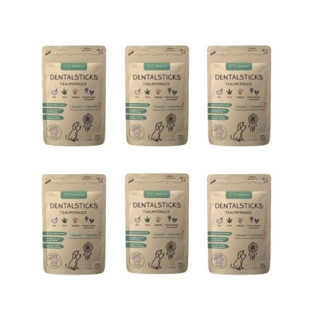 Hunderunde Traumfänger Dental Sticks – vegane Zahnpflege 720 g
