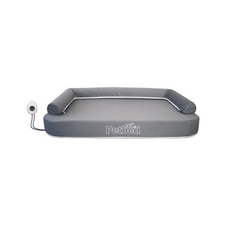Petbed Hunde Wasserbett beheizt - orthopädisch S-M
