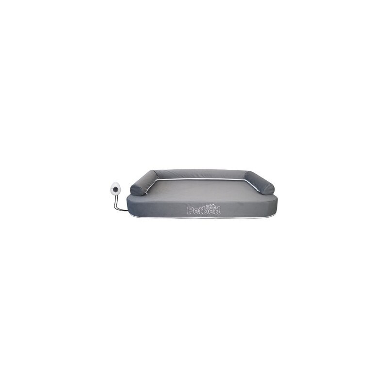 Petbed Hunde Wasserbett beheizt - orthopädisch M-XL