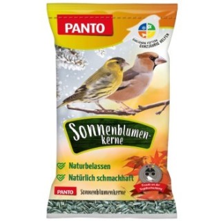 Panto SONNENBLUMENKERNE GESTREIFT 20kg