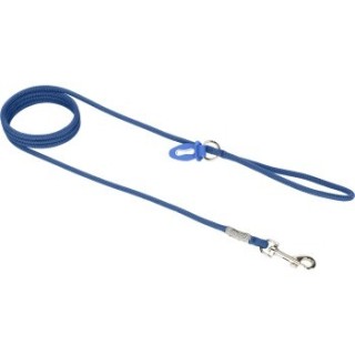 AniOne Führleine kleine Hunde blau M