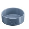 Futternapf für Hunde Hunter OSBY GLAZED Blau aus Keramik 2,5 L