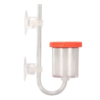 CO2-Diffusor, professioneller, hochgelöster Sauerstoff, klares Aquarium-Luftraffinierer für Aquarien