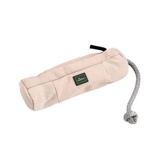 HUNTER Trainer-Snack-Dummy mit Seil taupe, Länge: ca. 20 cm, Durchmesser:  ca. 5 cm