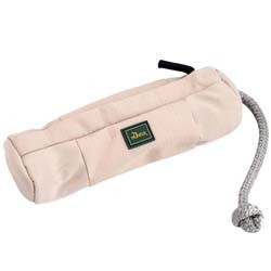 HUNTER Trainer-Snack-Dummy mit Seil taupe, Länge: ca. 20 cm, Durchmesser:  ca. 5 cm
