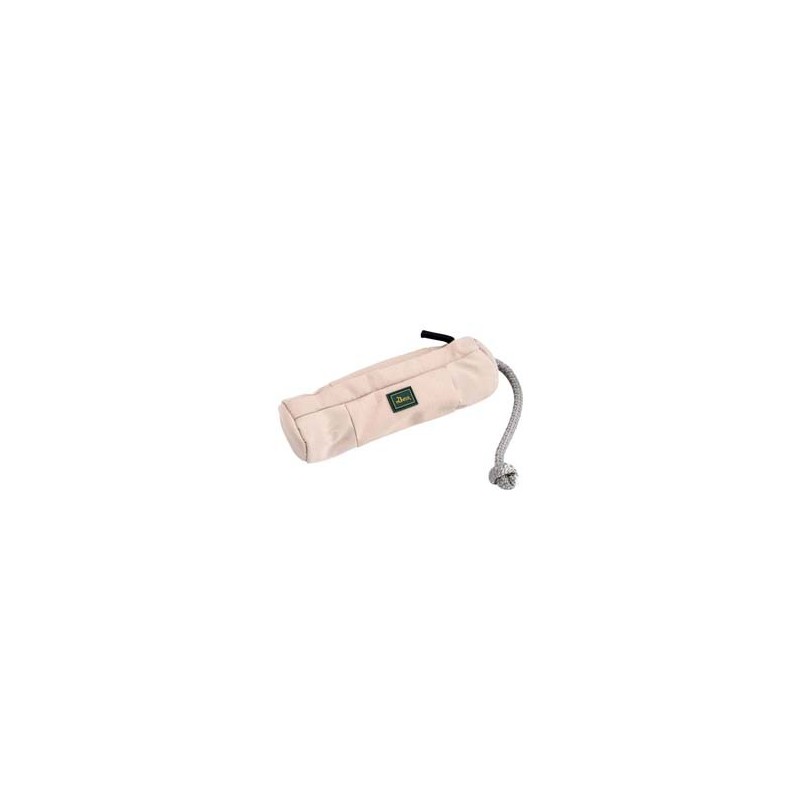 HUNTER Trainer-Snack-Dummy mit Seil taupe, Länge: ca. 20 cm, Durchmesser:  ca. 5 cm