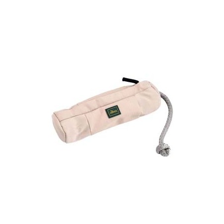 HUNTER Trainer-Snack-Dummy mit Seil taupe, Länge: ca. 20 cm, Durchmesser:  ca. 5 cm