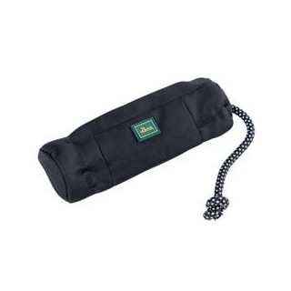 HUNTER Trainer-Snack-Dummy mit Seil schwarz, Länge: ca. 20 cm, Durchmesser:  ca. 5 cm