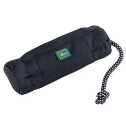 HUNTER Trainer-Snack-Dummy mit Seil schwarz, Länge: ca. 20 cm, Durchmesser:  ca. 5 cm
